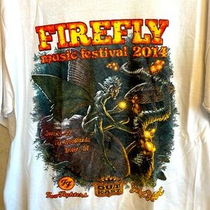 Firefly Music Festival 2014 shirt